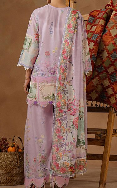 Sana Safinaz Lilac Lawn Suit | Pakistani Lawn Dress in USA- Image 2