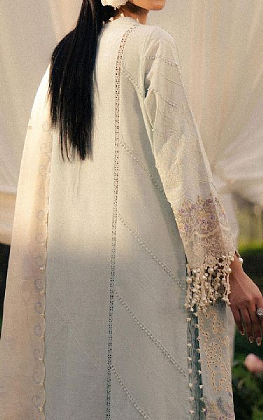 Sana Safinaz Baby Blue Lawn Suit | Pakistani Lawn Dress in USA- Image 2