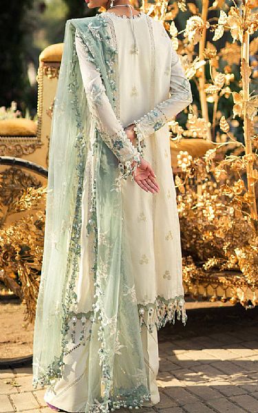 Sana Safinaz Off-white Lawn Suit | Pakistani Lawn Suits- Image 2