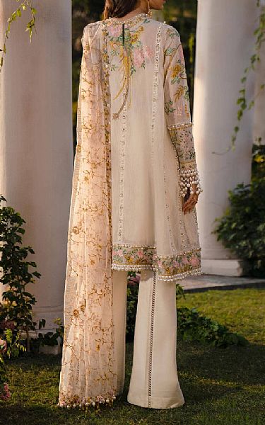 Sana Safinaz Multicolor Net Suit | Pakistani Lawn Suits- Image 2