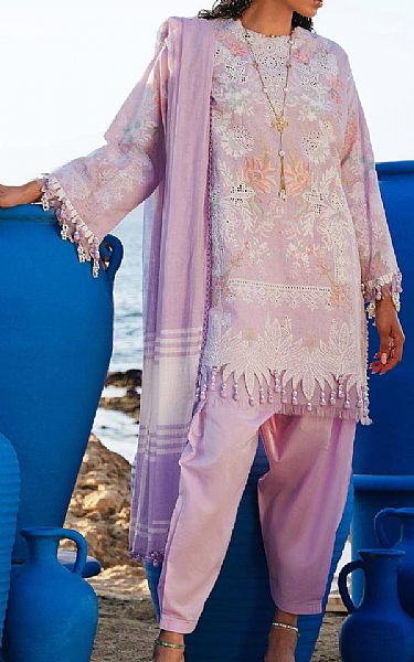 Sana Safinaz Lilac Lawn Suit | Pakistani Lawn Suits- Image 1