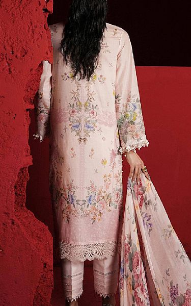 Sana Safinaz Tulip Pink Lawn Suit | Pakistani Lawn Suits- Image 2