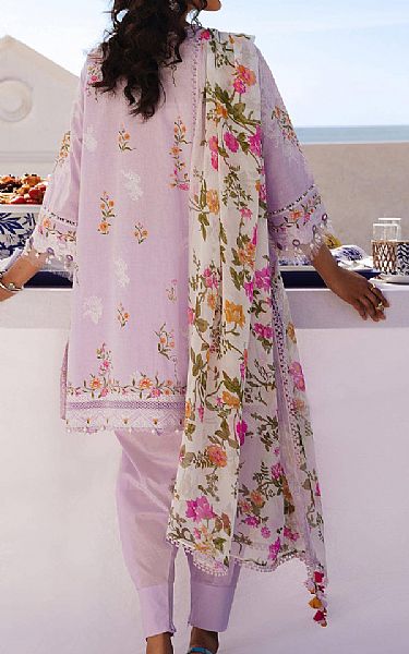 Sana Safinaz Lavender Lawn Suit | Pakistani Lawn Suits- Image 2