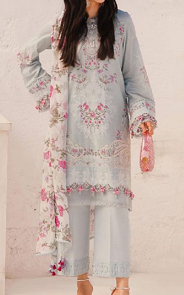 Sana Safinaz Grey Lawn Suit | Pakistani Lawn Suits- Image 1