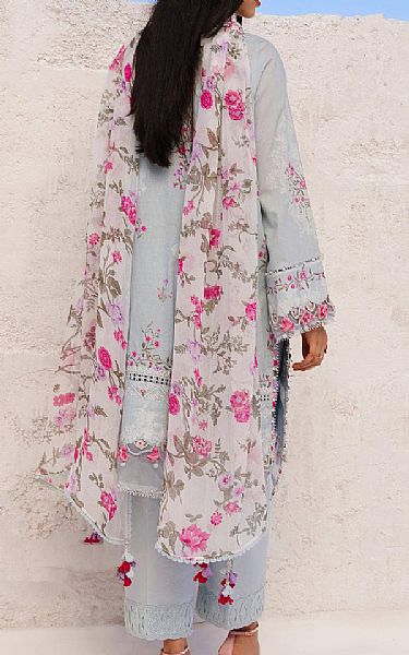 Sana Safinaz Grey Lawn Suit | Pakistani Lawn Suits- Image 2
