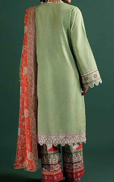 Sana Safinaz Sage Green Lawn Suit | Pakistani Lawn Dress in USA- Image 2