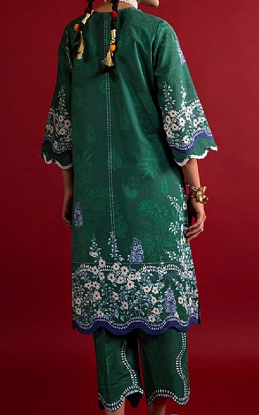 Sana Safinaz Mineral Green Lawn Suit (2 pcs) | Pakistani Lawn Dress in USA- Image 2