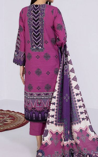 Sapphire Hot Pink Khaddar Suit | Pakistani Dresses in USA- Image 2