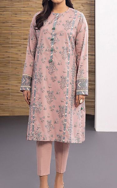 Sapphire Baby Pink Lawn Suit (2 Pcs) | Pakistani Dresses in USA- Image 1