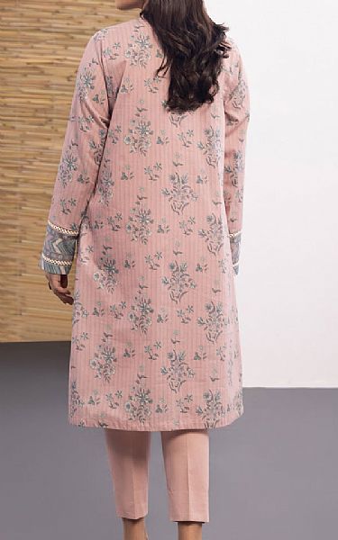 Sapphire Baby Pink Lawn Suit (2 Pcs) | Pakistani Dresses in USA- Image 2