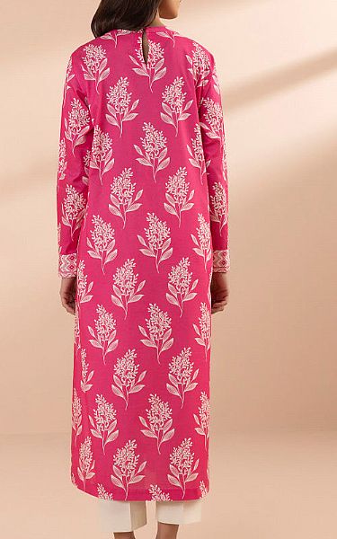 Sapphire Pink Lawn Kurti | Pakistani Lawn Suits- Image 2