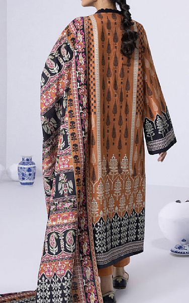 Sapphire Rust Khaddar Suit | Pakistani Dresses in USA- Image 2