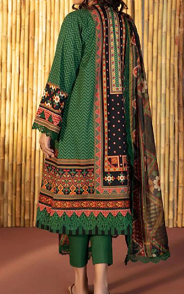 Sapphire Dark Green Lawn Suit | Pakistani Dresses in USA- Image 2