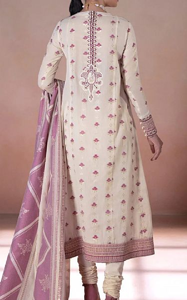 Sapphire Ivory Jacquard Suit | Pakistani Dresses in USA- Image 2