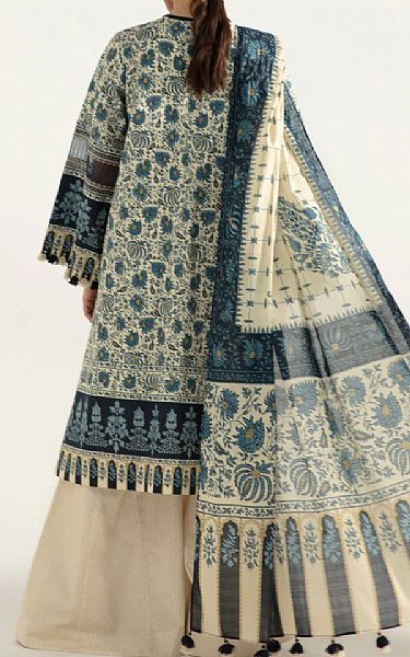 Sapphire Off-white Cotton Suit | Pakistani Dresses in USA- Image 2