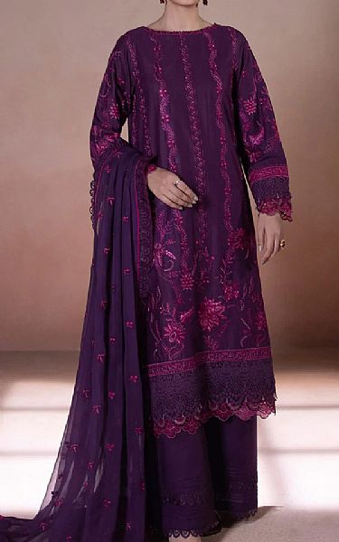 Sapphire Indigo Dobby Suit | Pakistani Dresses in USA- Image 1
