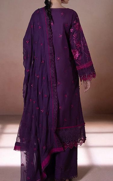 Sapphire Indigo Dobby Suit | Pakistani Dresses in USA- Image 2