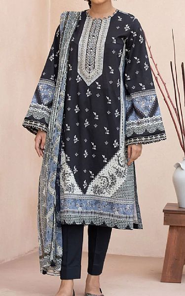 Sapphire Black Lawn Suit (2 Pcs) | Pakistani Dresses in USA- Image 1