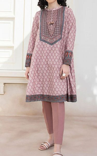 Sapphire Tea Rose Lawn Suit (2 Pcs) | Pakistani Dresses in USA- Image 1