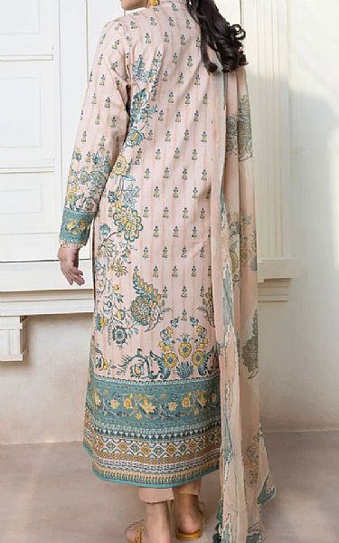 Sapphire Peach Lawn Suit | Pakistani Dresses in USA- Image 2