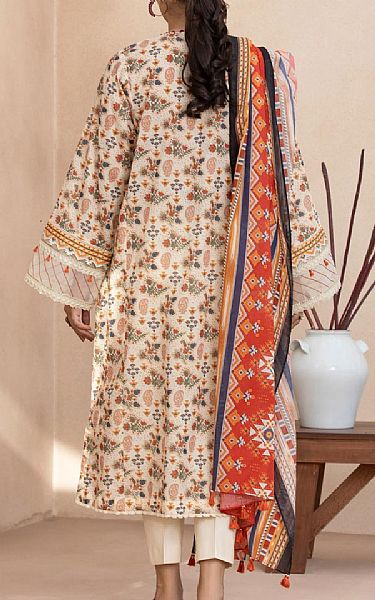 Sapphire Off-white Lawn Suit | Pakistani Dresses in USA- Image 2