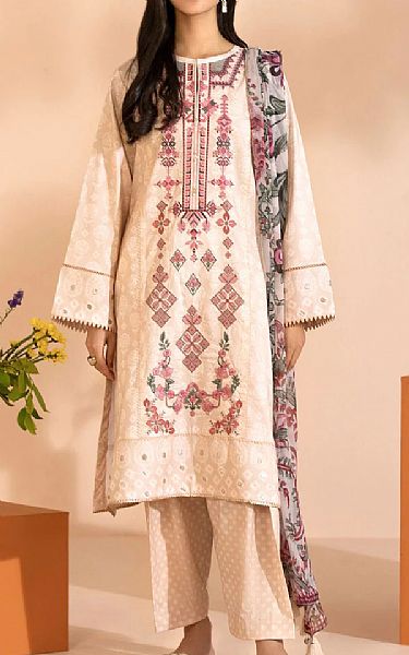 Sapphire Ivory Lawn Suit | Pakistani Dresses in USA- Image 1