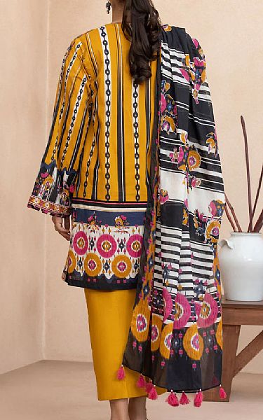 Sapphire Orange Lawn Suit | Pakistani Dresses in USA- Image 2