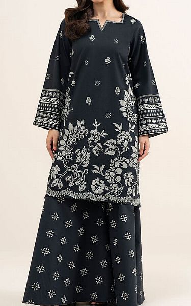 Sapphire Black Lawn Suit (2 Pcs) | Pakistani Lawn Dress in USA- Image 1