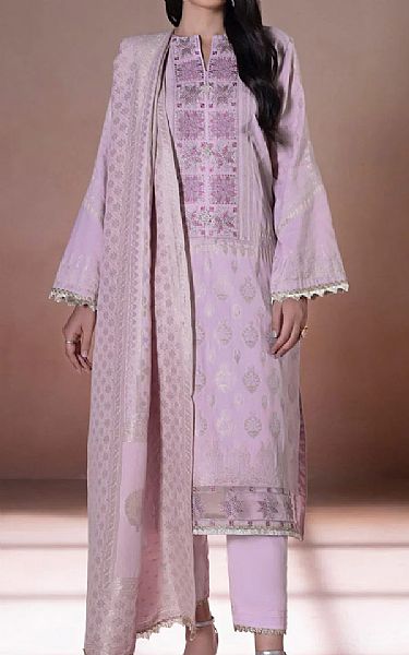 Sapphire Lilac Jacquard Suit | Pakistani Dresses in USA- Image 1