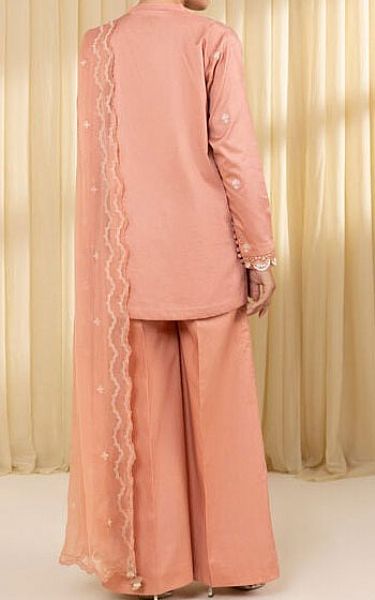 Sapphire Peach Cotton Suit | Pakistani Lawn Dress in USA- Image 2