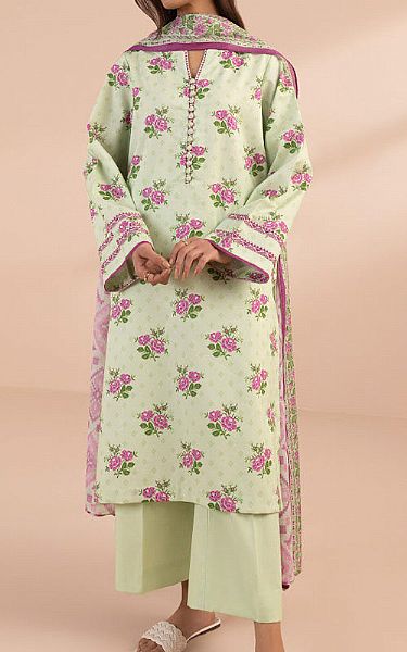 Sapphire Mint Lawn Suit | Pakistani Lawn Suits- Image 1