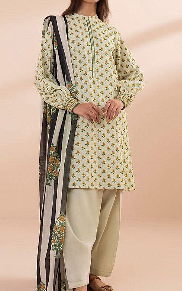 Sapphire Ivory Lawn Suit | Pakistani Lawn Suits- Image 1