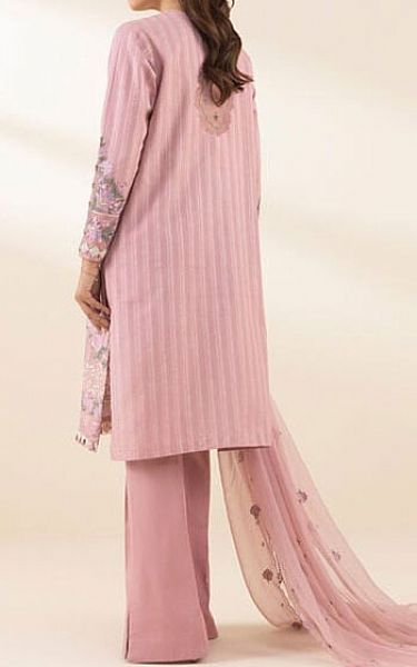 Sapphire Dusty Pink Cotton Suit | Pakistani Lawn Dress in USA- Image 2