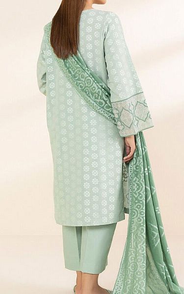Sapphire Light Green Jacquard Suit | Pakistani Lawn Dress in USA- Image 2
