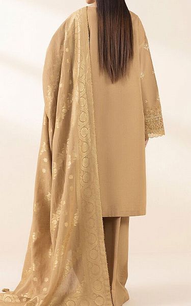 Sapphire Beaver Brown Lawn Suit | Pakistani Lawn Dress in USA- Image 2