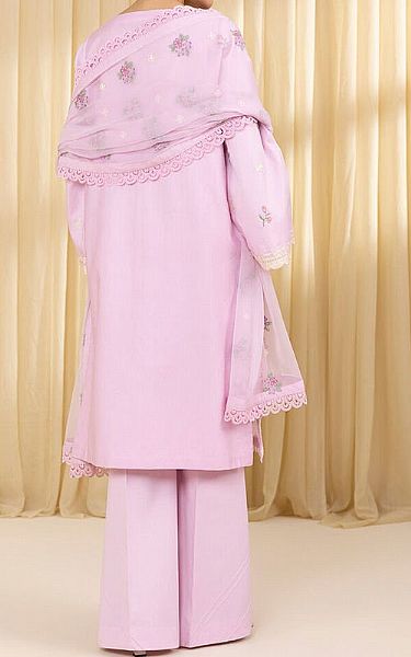 Sapphire Peach Jacquard Suit | Pakistani Lawn Dress in USA- Image 2