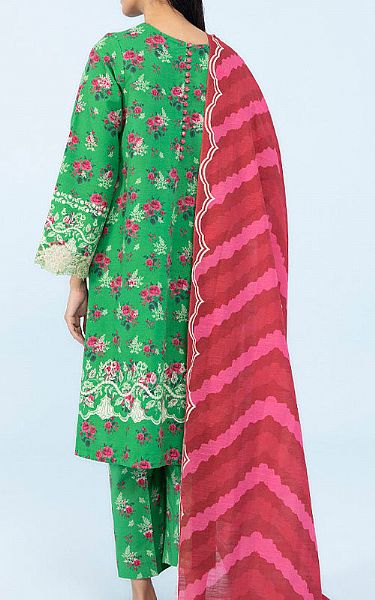 Sapphire Pastel Green Khaddar Suit | Pakistani Winter Dresses- Image 2