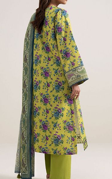 Sapphire Parrot Green Lawn Suit | Pakistani Lawn Dress in USA- Image 2