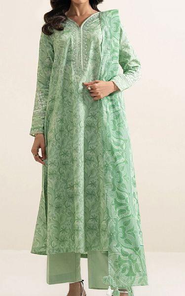 Sapphire Mint Lawn Suit | Pakistani Lawn Dress in USA- Image 1
