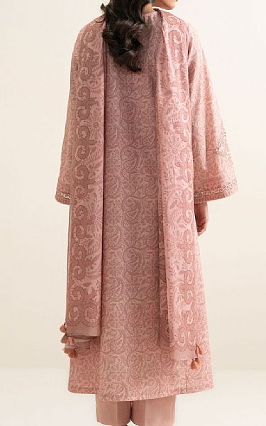 Sapphire Tea Pink Lawn Suit | Pakistani Lawn Dress in USA- Image 2