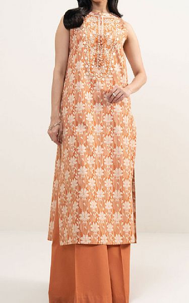 Sapphire Coral Lawn Suit (2 Pcs) | Pakistani Lawn Dress in USA- Image 1