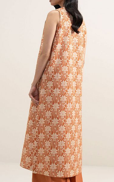 Sapphire Coral Lawn Suit (2 Pcs) | Pakistani Lawn Dress in USA- Image 2