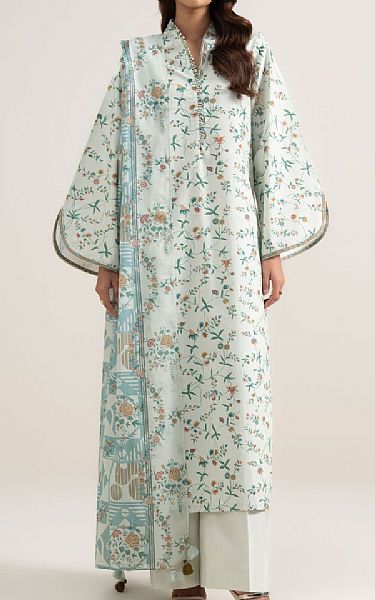 Sapphire Ivory Lawn Suit | Pakistani Lawn Dress in USA- Image 1
