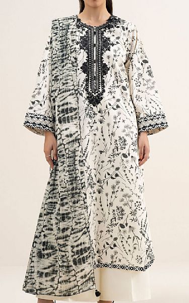 Sapphire Off-white Lawn Suit | Pakistani Lawn Dress in USA- Image 1