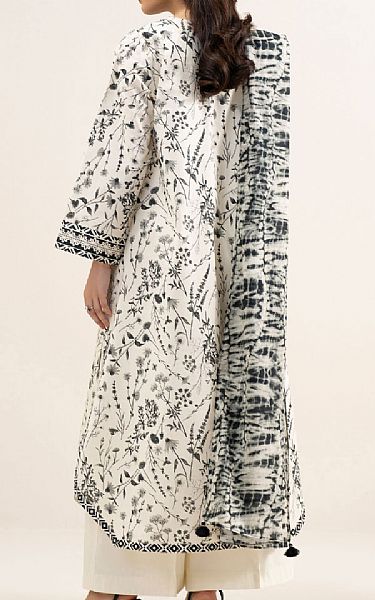 Sapphire Off-white Lawn Suit | Pakistani Lawn Dress in USA- Image 2