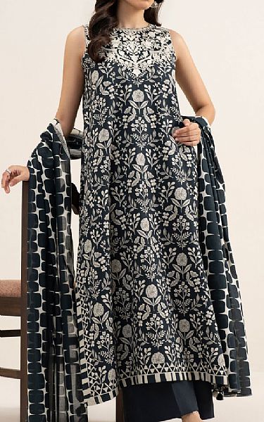 Sapphire Black Lawn Suit | Pakistani Lawn Dress in USA- Image 1
