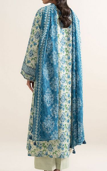 Sapphire Mint/Blue Lawn Suit | Pakistani Lawn Dress in USA- Image 2