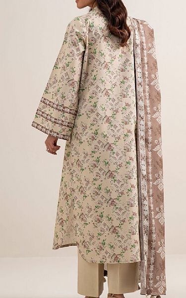 Sapphire Tan Lawn Suit | Pakistani Lawn Dress in USA- Image 2