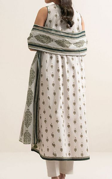 Sapphire Ivory Lawn Suit | Pakistani Lawn Dress in USA- Image 2