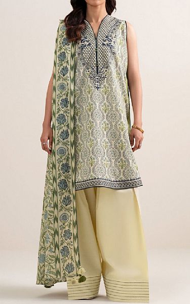 Sapphire Green Lawn Suit | Pakistani Lawn Dress in USA- Image 1